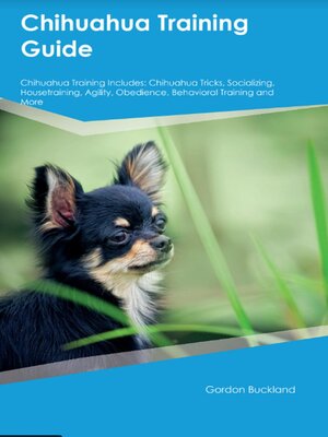 cover image of Chihuahua Training Guide  Chihuahua Training Includes